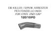 Yamaha Tenere 700 2021 ARROW dB Killer / Spark arrester - ARROW silencers with steel end cap