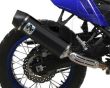 Yamaha Tenere 700 2021 ARROW Dark aluminium / carbon fibre silencer 
