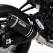Yamaha Tracer 700 2016 ARROW Exhaust with Dark Aluminium / Carbon Silencer