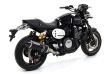 Yamaha XJR1300 2007-2016 ARROW Dark Aluminium / Carbon Silencer