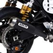 Yamaha XJR1300 2007-2016 ARROW Steel Pro Racing Dark Cone Silencer