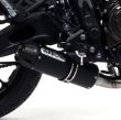 Yamaha XSR700 2016-2020 ARROW Exhaust with Steel / Carbon Jet-Race Dark Silencer