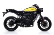 Yamaha XSR700 2016-2020 ARROW Exhaust with Steel / Carbon Jet-Race Dark Silencer