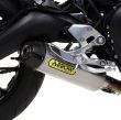 Yamaha XSR900 2016-2017 ARROW Exhaust with Titanium / Carbon Jet-Race Silencer