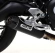 Yamaha XSR900 2016-2017 ARROW Exhaust with Steel / Carbon Jet-Race Dark Silencer