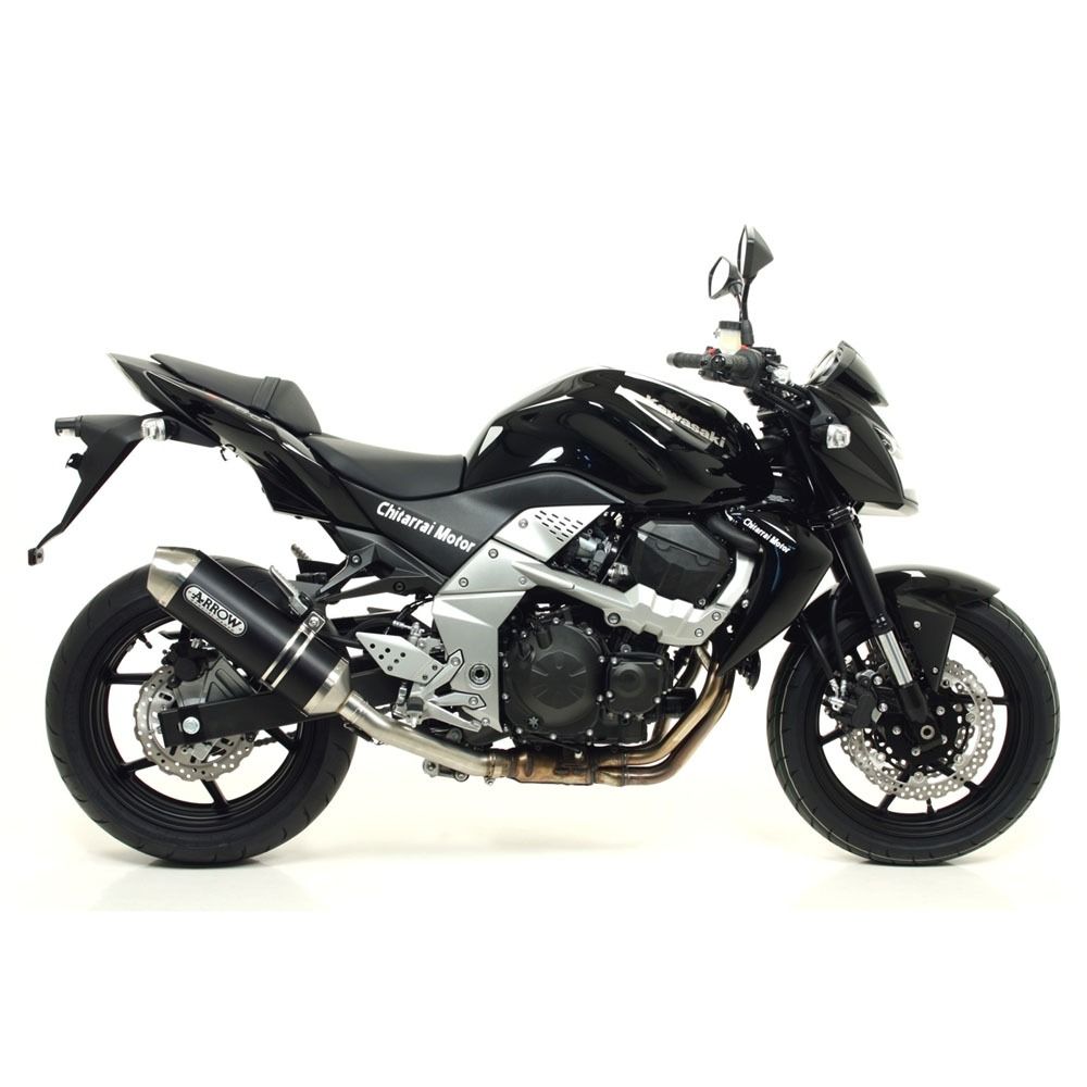 Kawasaki Z750 | Z750R 07-12 ARROW Full system Dark Line oval