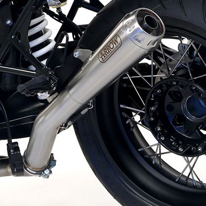 BMW R Nine T Scrambler 2016-2019 ARROW Titanium Pro Racing
