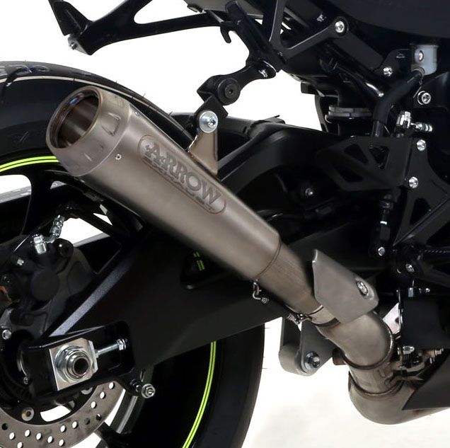 Suzuki GSXR1000 2017-2021 ARROW Titanium Pro Racing Cone Silencer