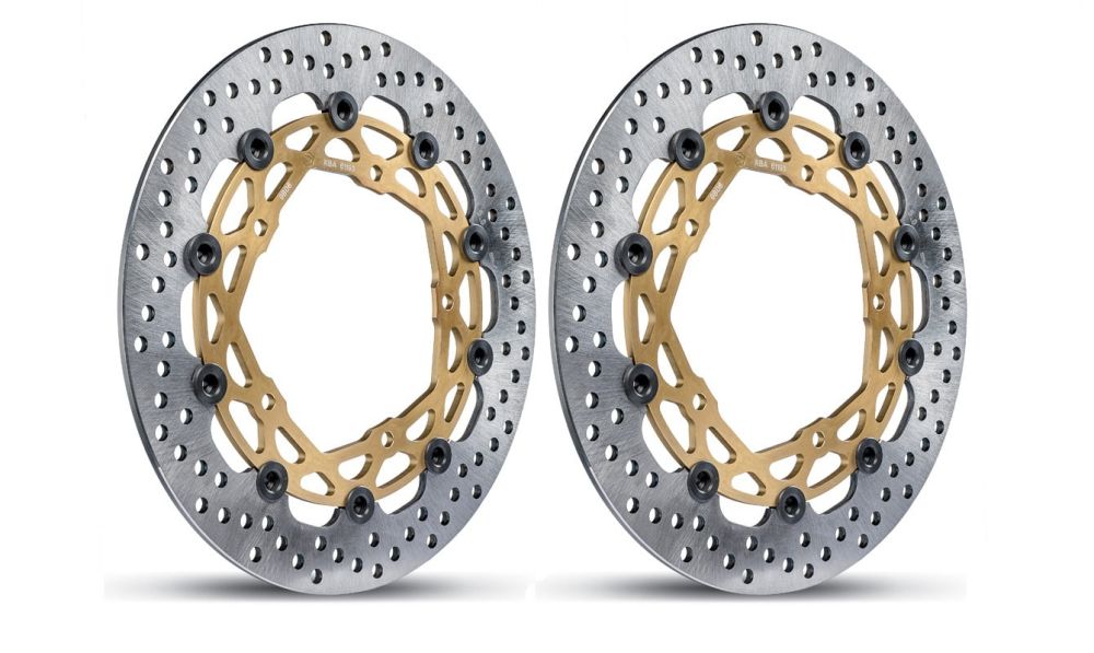 Aprilia RSV4 | Tuono Brembo HPK Front Supersport Motorcycle 330mm