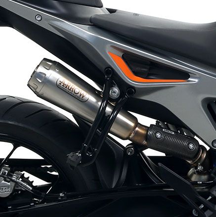 KTM DUKE 790 2018-2019 Arrow Titanium Pro Race silencer - FREE UK