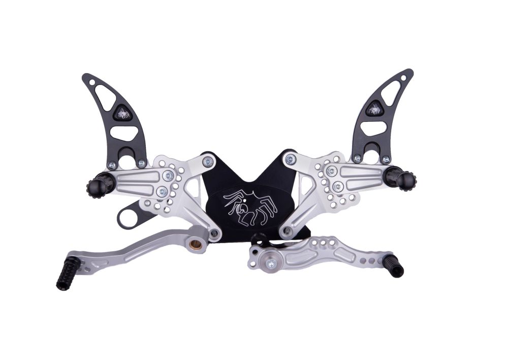 SPIDER Rearsets MV F3 BRUTALE 800 - FREE UK DELIVERY