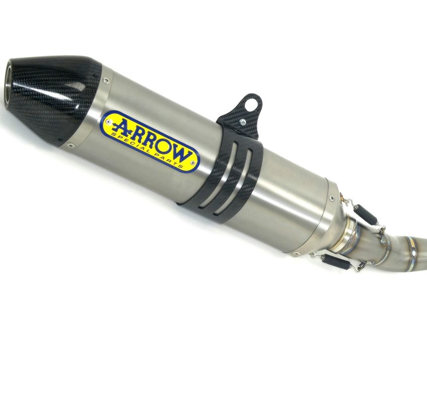 Sherco SE 2.5 i-F 2011 ARROW All titanium 94db full race system with carbon end cap