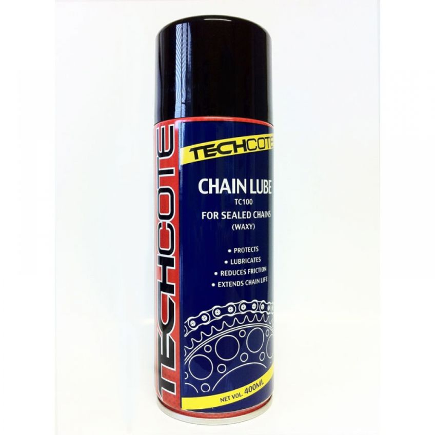 TECH COTE Synthetic Motorcycle Chain Lube [Waxy]