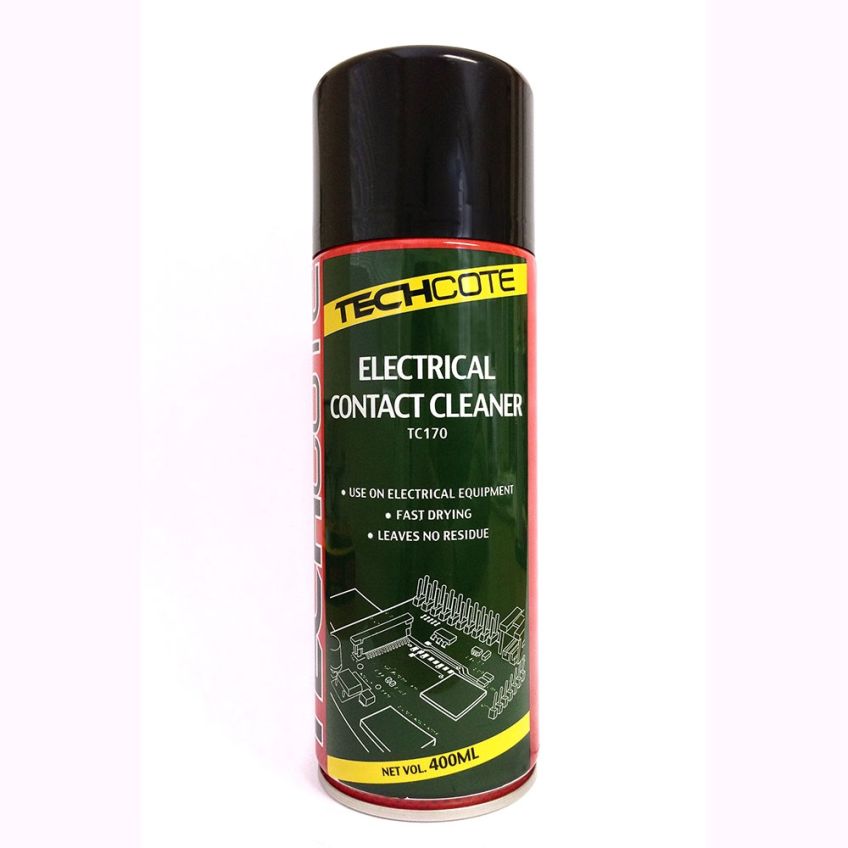 TECH COTE Motorcycle Electrical Contact Cleaner
