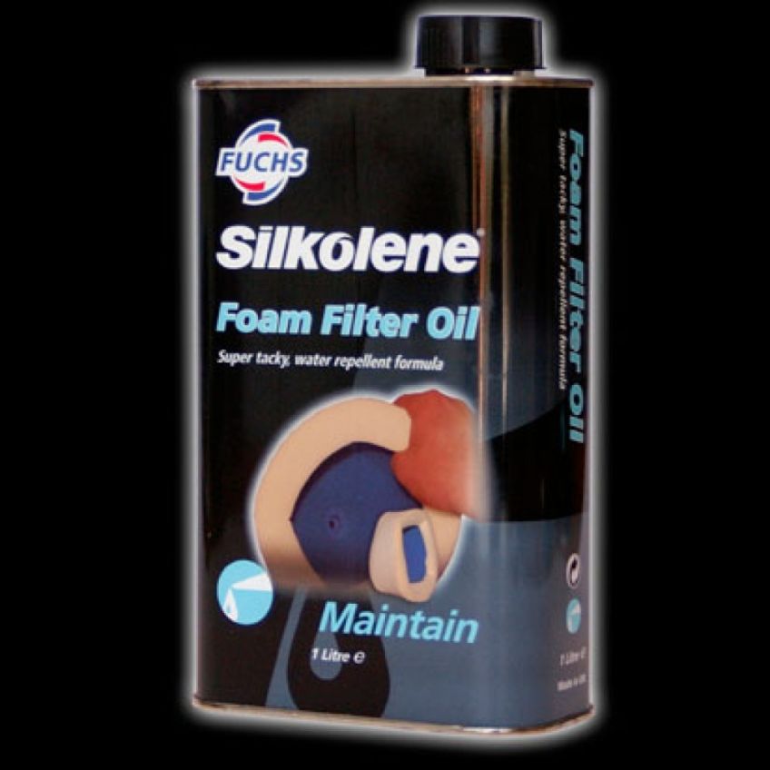 Silkolene Foam Filter Oil - Motorcycle Air Filter Oil
