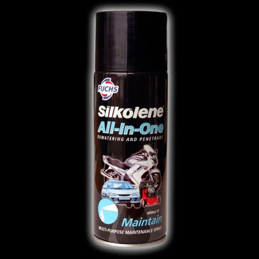 Silkolene All-in-one - Multi-purpose maintenance spray