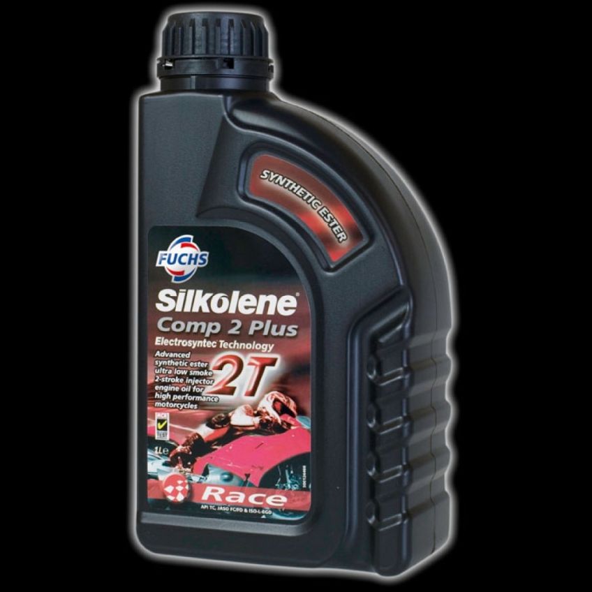 Silkolene Comp 2 Plus Advanced Synthetic 2-stroke engine oil