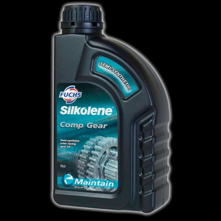 Silkolene Comp Gear - Semi-synthetic Racing motorcycle gearbox / gear oil