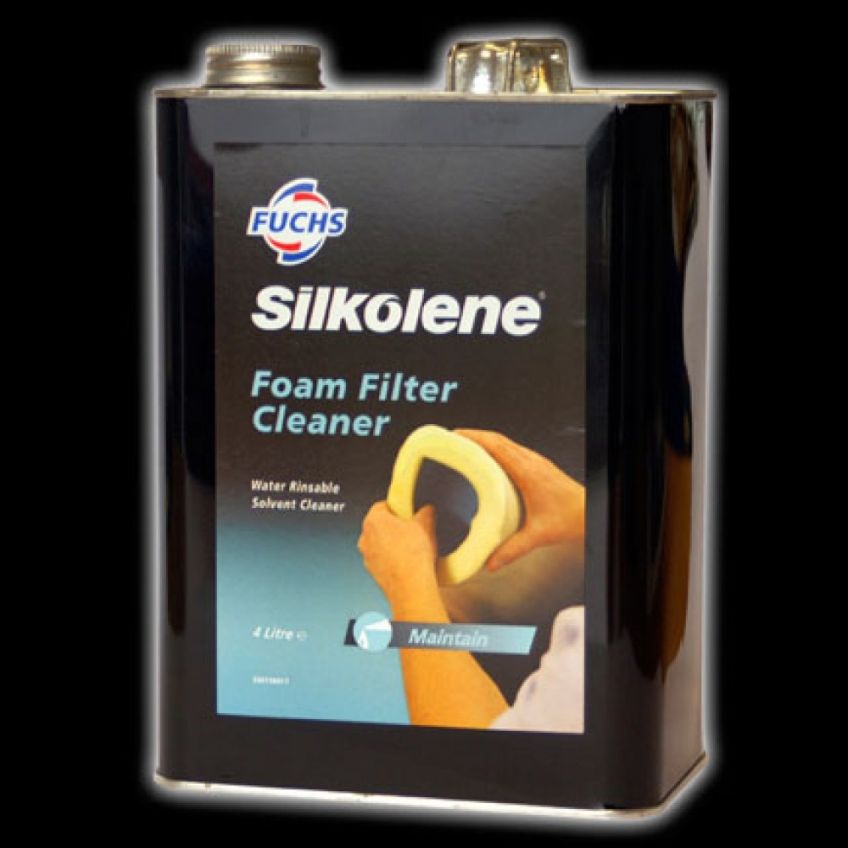 Silkolene Foam Filter Cleaner - Motorcycle Air Filter Cleaner - 1 litre