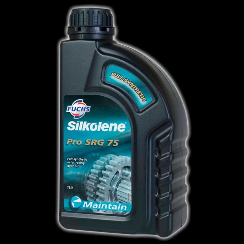 Silkolene Pro SRG 75 - Fully synthetic Racing motorcycle gearbox / gear oil