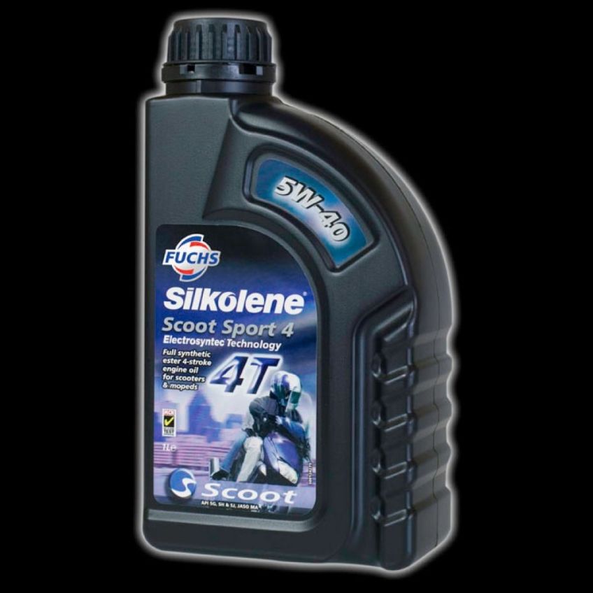 Silkolene Scoot Sport 4 5W-40 Fully Synthetic 4-stroke Scooter engine oil