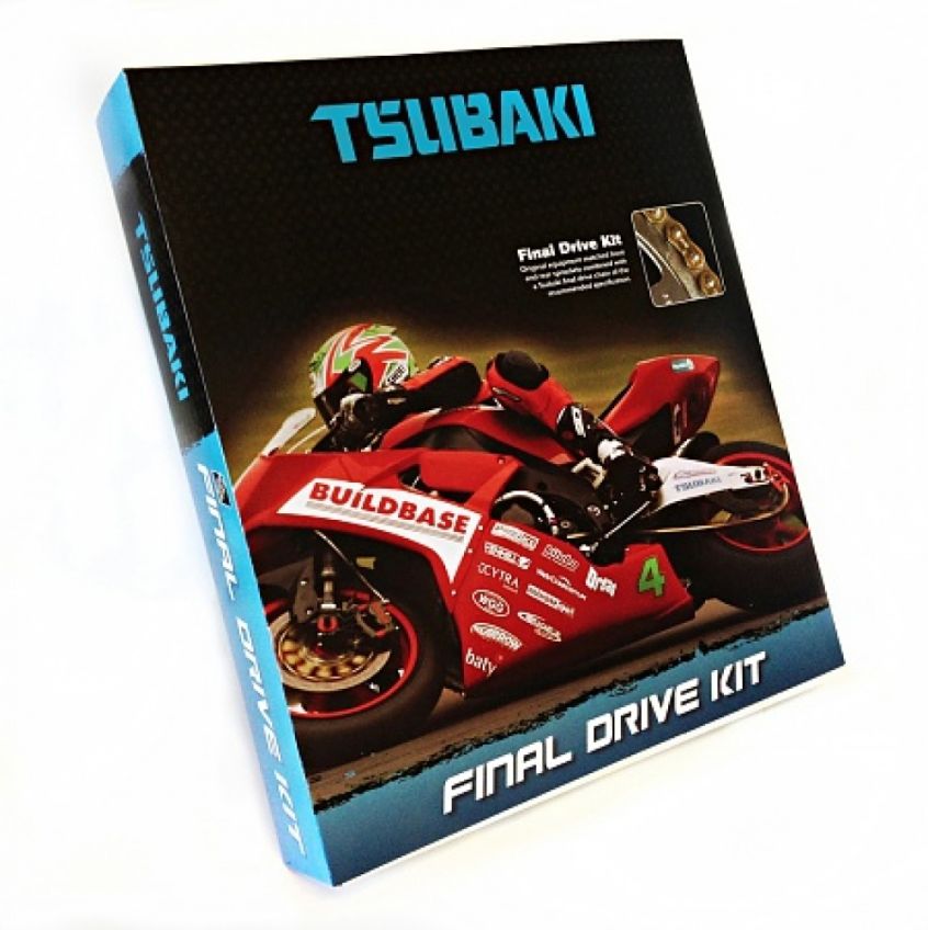Suzuki TS250X 85-89 Final Drive | Chain and Sprocket Kit