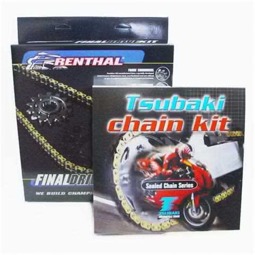 Yamaha TTR125M/N 00-01 Final Drive Kit