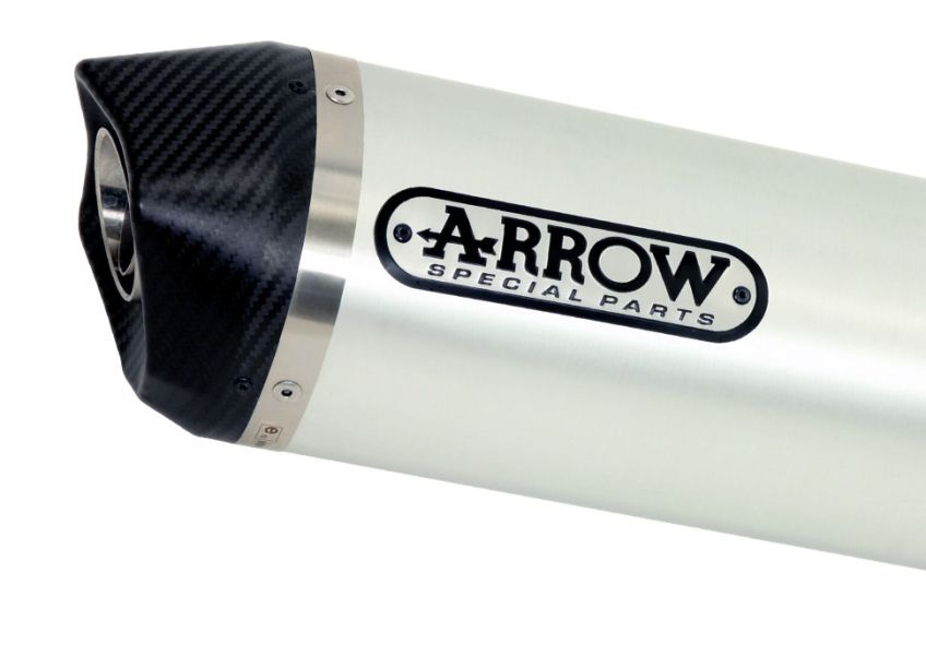 ARROW Aluminium Carbon Silencer