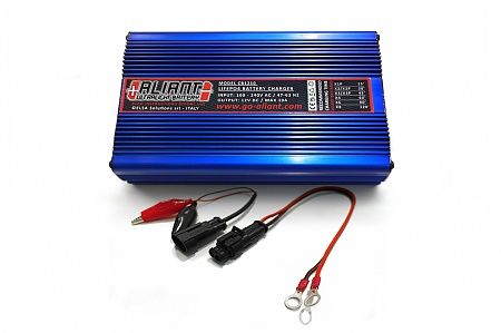 Aliant Lithium Motorcycle Battery Charger 10amp
