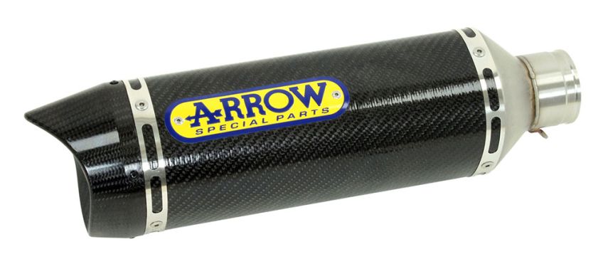 ARROW all carbon fibre silencers
