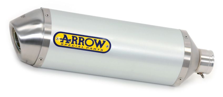 Arrow Dark Aluminium Silencer - SAMPLE IMAGE