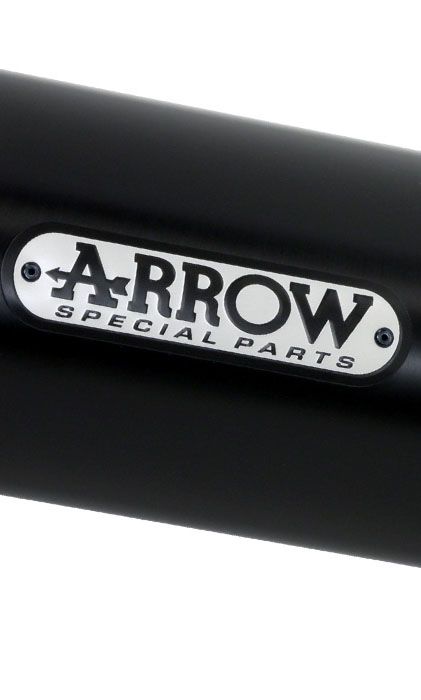 ARROW Dark Aluminium / Carbon Silencer