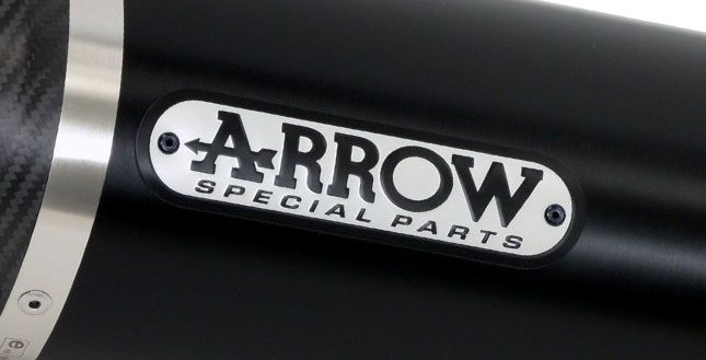 ARROW Dark Line Badge / Plate