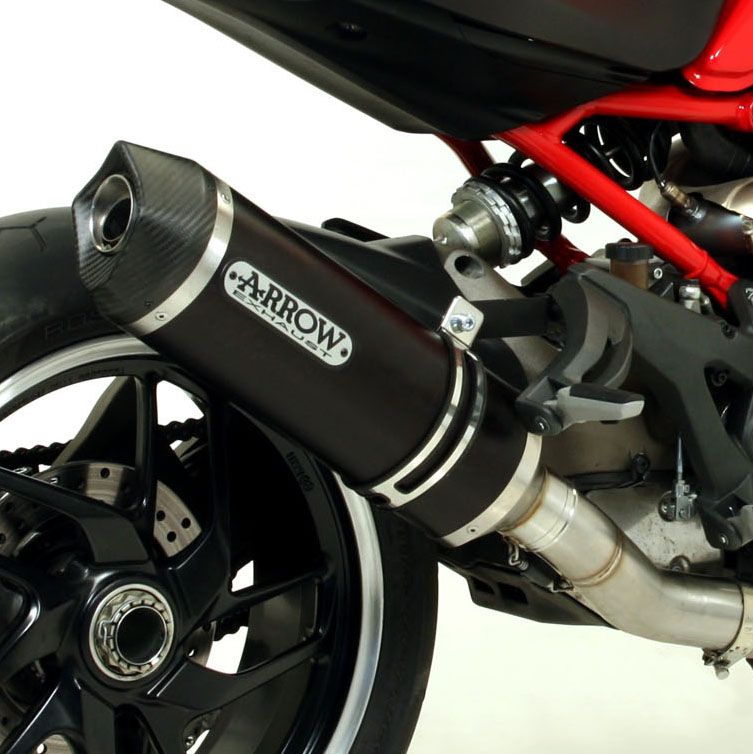 Ducati Monster 1200 ARROW Dark silencer