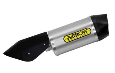 Multistrada 1200 ARROW Titanium / Carbon silencer