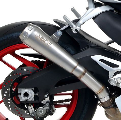 Ducati Panigale 959 ARROW Steel Pro-Race Silencer