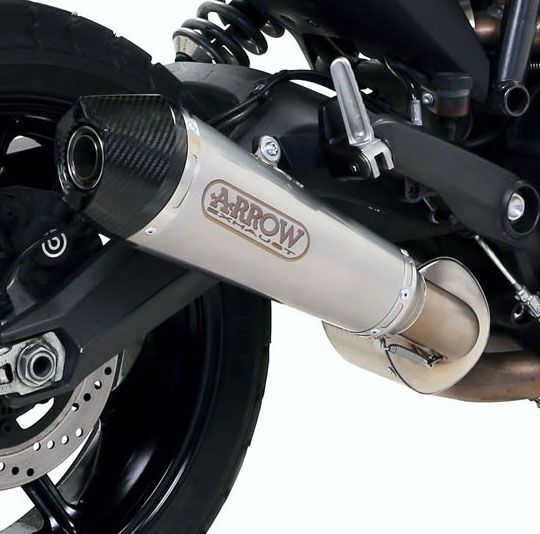 Ducati Scrambler 2015-2016 ARROW X-Kone Silencer