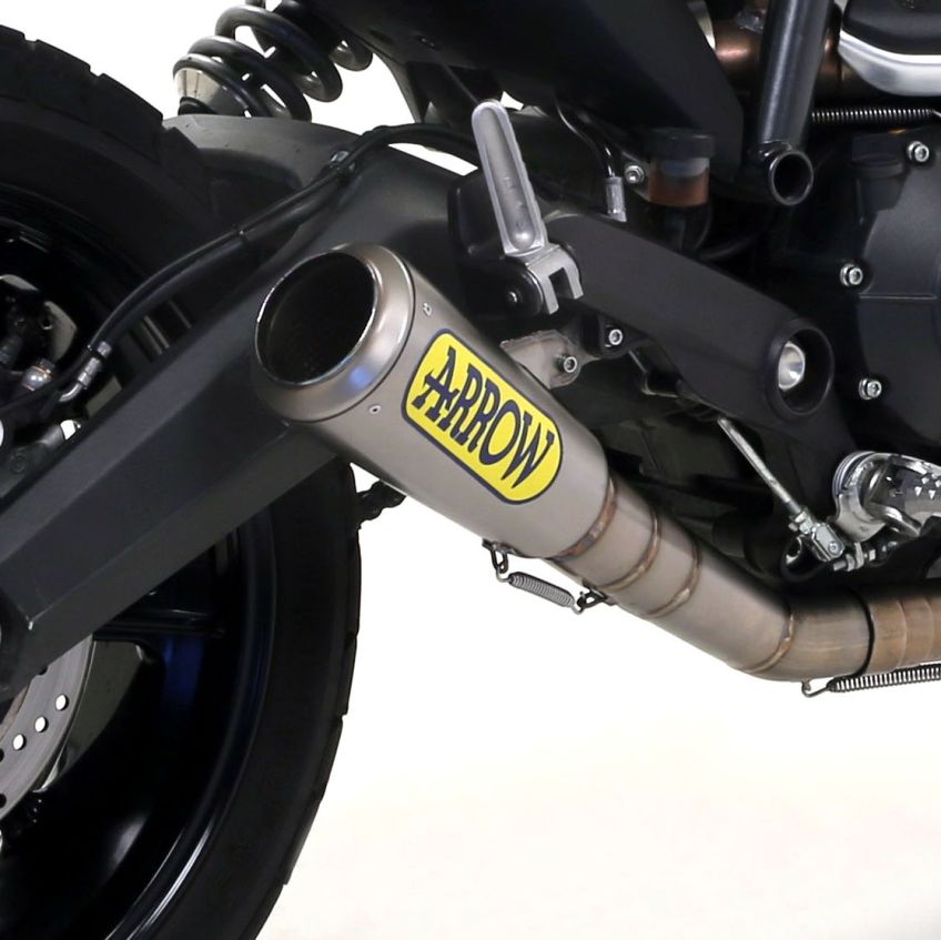ドゥカティスクランブラーARROW アロー Exhaust Muffler ARROW Exhaust | Silencer | Ducati Scrambler