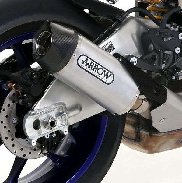 Yamaha YZF-R1 2015 ARROW Aluminium/Carbon silencer