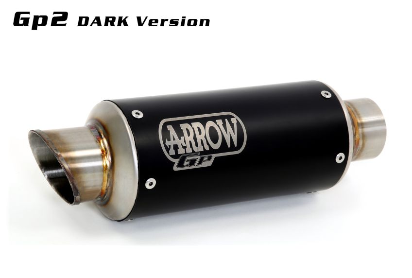 ARROW GP2 Dark Steel Silencer