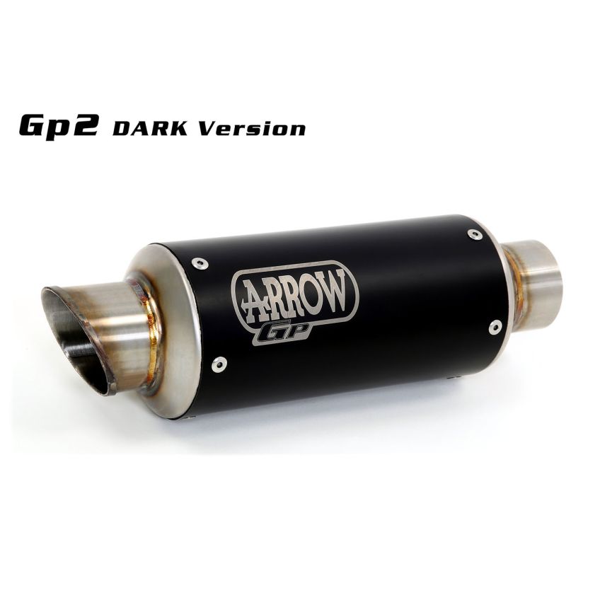 ARROW Dark Steel GP2 Silencer
