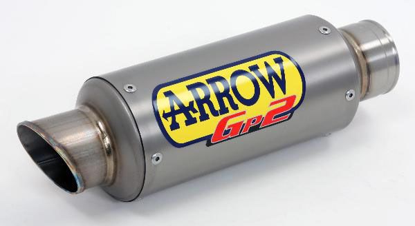 ARROW Titanium GP2 Race Silencer