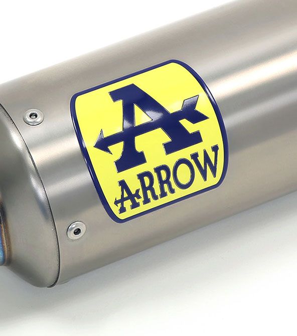 ARROW Foil Sticker | Heat Resistant Badge - Square