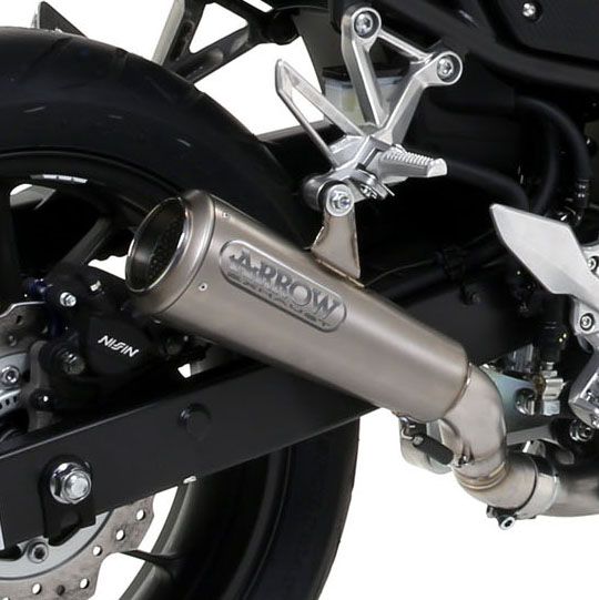 Honda CBR500R | CB500F ARROW Titanium Silencer