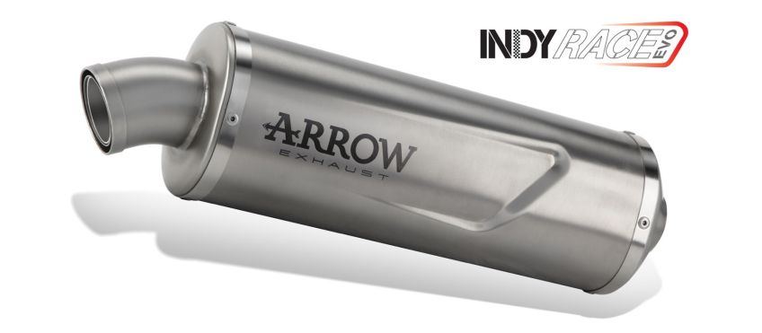 ARROW Indy-Race EVO Titanium Silencer 