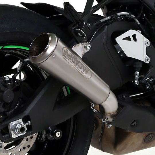 Kawasaki ZX-10R 2016 ARROW Pro Race Titanium Silencer