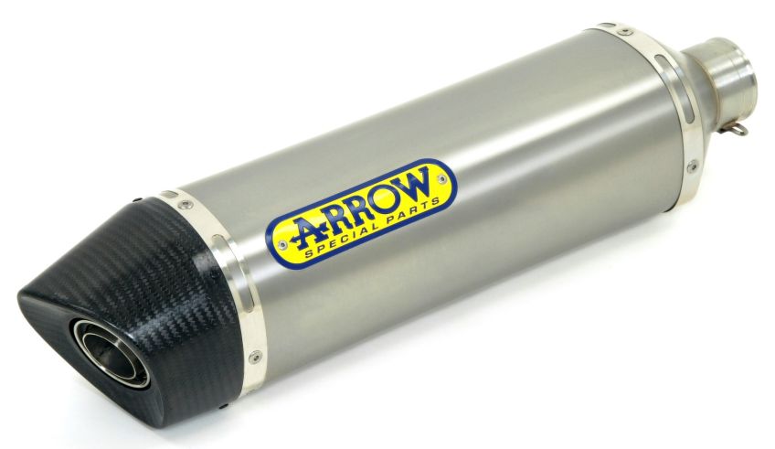 ARROW Titanium Carbon Silencer