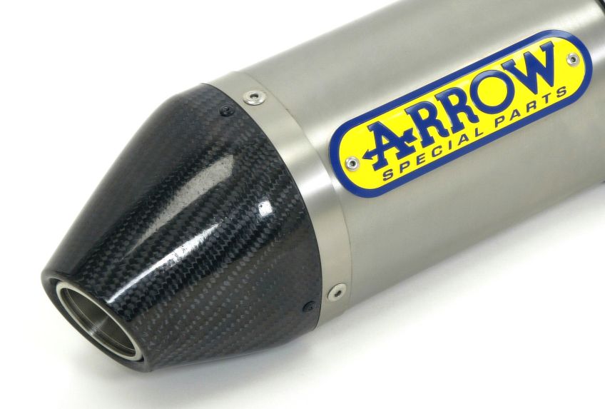 HONDA CRF450L / XR ARROW Aluminium Carbon silencer