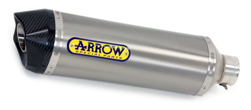 Aprilia Tuono V4 1100 RR | Factory 2015-2016 ARROW Titanium/Carbon silencer 