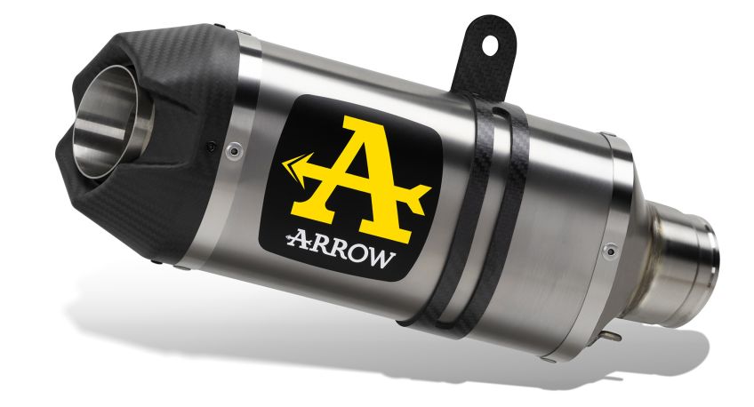 ARROW Titanium / Carbon Silencer